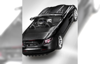 MERCEDES-BENZ SLR McLaren Roadster, black