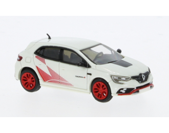 RENAULT Megane R.S. Trophy (2021), white/red