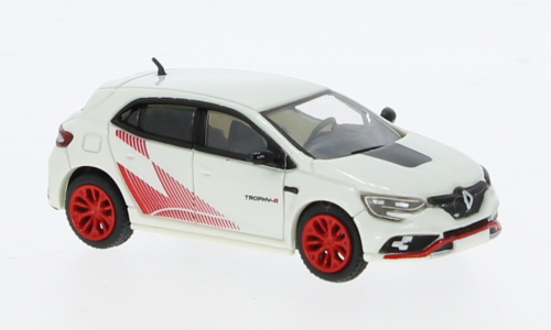 RENAULT Megane R.S. Trophy (2021), white/red