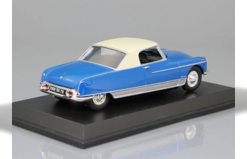 CITROEN DS Coupé "Le Dandy" Henri Chapron (1967), blue