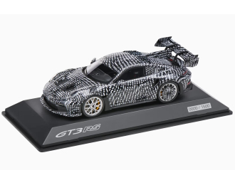 PORSCHE 911 (992) GT3 RS mit Manthey-Kit (2024), black / white