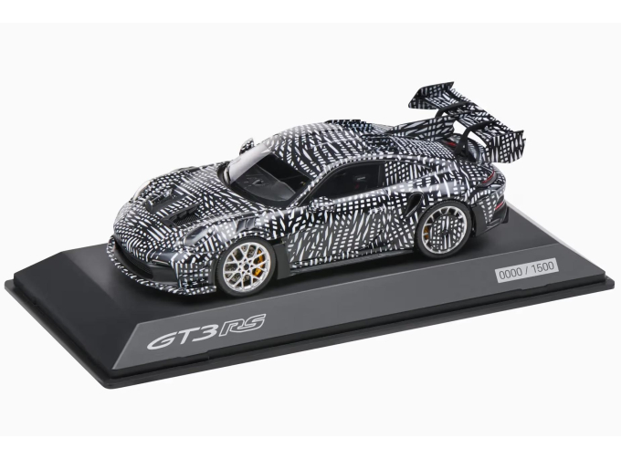 PORSCHE 911 (992) GT3 RS mit Manthey-Kit (2024), black / white