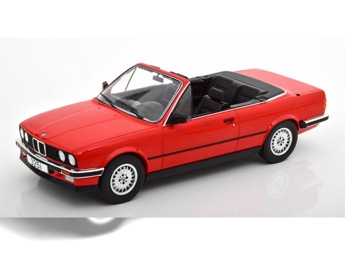 BMW 325i (E30) Convertible 1985 Red