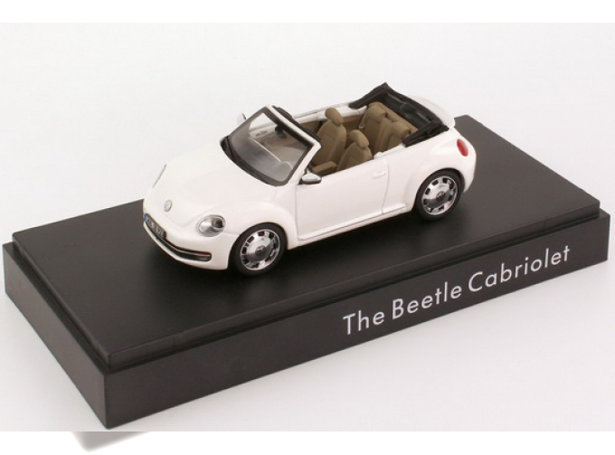 VOLKSWAGEN Beetle Cabrio 2013, candy-white