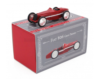 FIAT 806 Spider Gran Premio (1927), Red