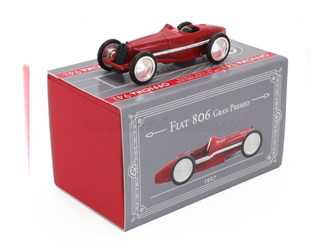 FIAT 806 Spider Gran Premio (1927), Red