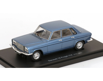 RENAULT R16 Project 114 (1961), blue metallic