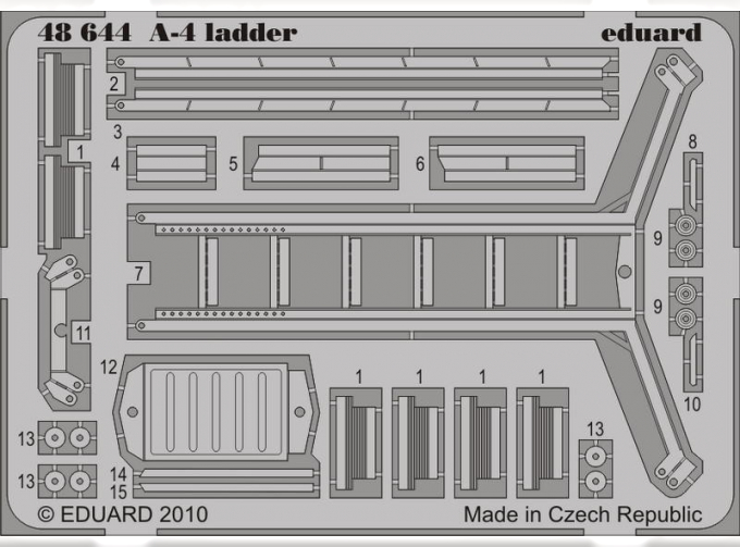 Фототравление A-4 ladder