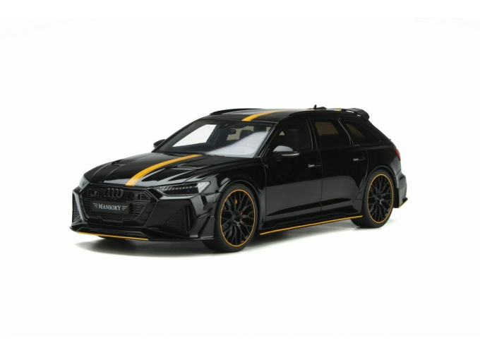 AUDI RS6 Mansory, black