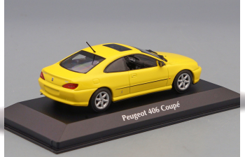 PEUGEOT 406 Coupe (1997), yellow