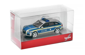 AUDI A4 Avant Polizei