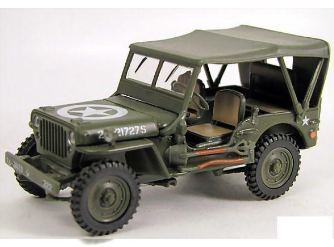 JEEP Willys CJ-2a Willys, хаки с тентом