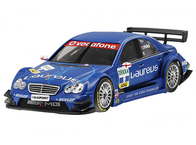 MERCEDES-BENZ C-Class W204 AMG Gary Paffett DTM (2007), blue