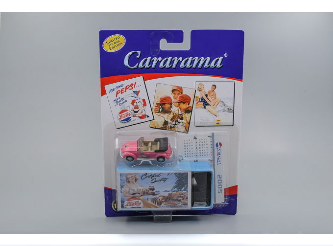 VOLKSWAGEN Beetle Cabrio Promo Pepsi (2005), pink
