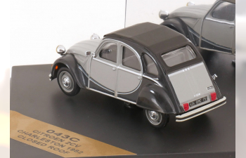 CITROEN 2CV Charleston (1982), grey anthracit