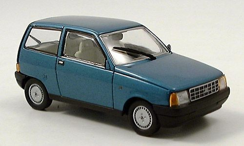 LANCIA Y10 (1985), голубой