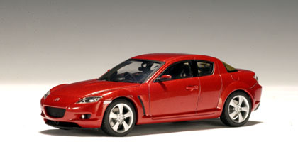 MAZDA RX-8 (2003), velocity red