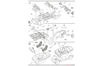Сборная модель Mazda Fd3S Rx-7 A-Spec Mazdaspeed
