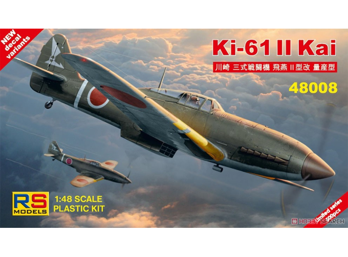 Сборная модель  Ki-61-II