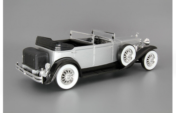 DUESENBERG (1934), silver / black