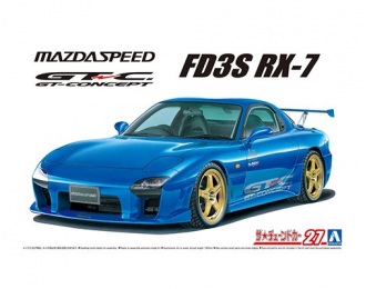 Сборная модель Mazda RX-7 Speed FD3S A-Spec GT-C 99