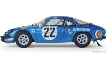 Сборная модель RENAULT Alpine A110 Rally