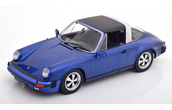 PORSCHE 911 Carrera 3.0 Targa (1977), blaumetallic