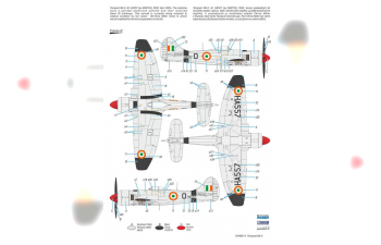 Сборная модель Tempest Mk.II ‘Hi-Tech’