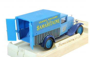 CITROEN C4 Fourgonnette "Samaritaine" (1930), blue