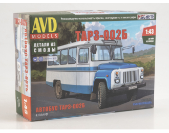 Сборная модель Автобус ТАРЗ-002Б