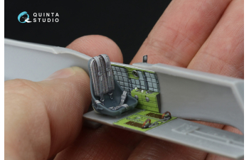 3D Декаль интерьера кабины Як-50 (A-model)