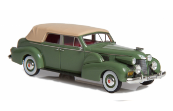 CADILLAC Fleetwood 75 Convertible (1939), green