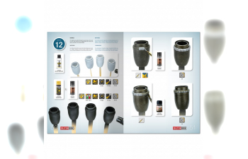 Книга SOLUTION BOOK 28 - Как окрашивать галактические звездолеты повстанцев (многоязычная) / How to Paint Rebel Galactic Starships (Multilingual Book)