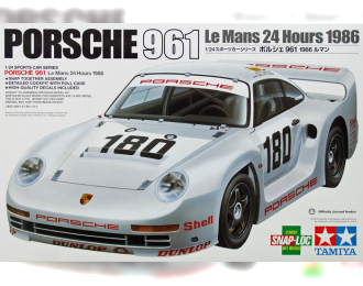 Сборная модель Porsche 961 1986г.