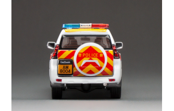 TOYOTA Land Cruiser Prado HK Airport District (2015)