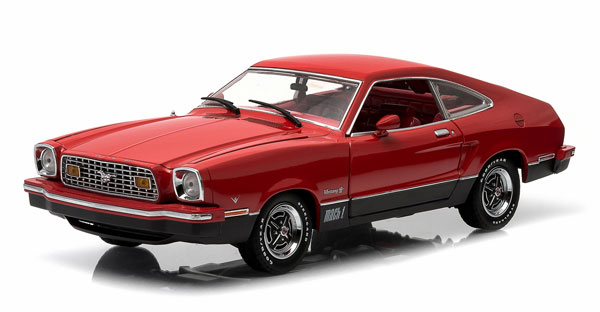 FORD Mustang II Mach 1 1976 Red/Black