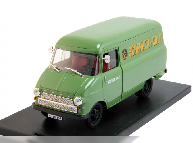 OPEL Blitz Kastenwagen A Schenker (1960), green