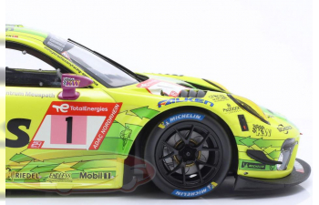 PORSCHE 911 GT3 R #1 "Grello" Manthey-Racing 24h Nuerburgring Estre, Vanthoor, Makowiecki,Christensen (2022)