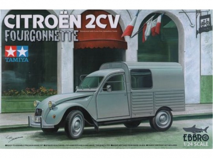 Сборная модель Citroen 2CV Fourgonette