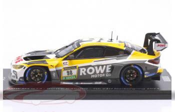 BMW M4 GT3 #98 7th 24h Nürburgring Raffaele Marciello, Maxime Martin, Marco Wittmann, Augusto Farfus (2024)