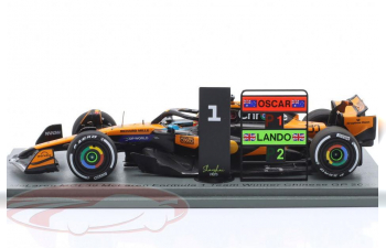 McLAREN MCL39 №81 Winner China GP Formula 1 Oscar Piastri (2025)