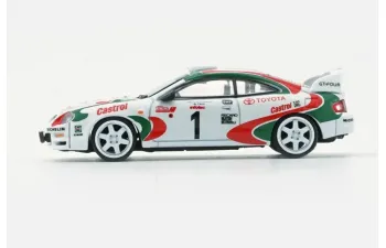 TOYOTA Celica ST205 #1 Castrol Tour de Corse Rallye de France (1995), white/red/green