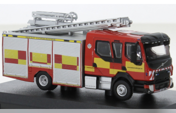 VOLVO FL Emergency One Pump Ladder West Yorkshire Fire Engine