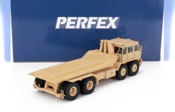 WILLEME T40a Tractor Truck 8x8 Tidelium Trasporto Carri Tank Transports (porte-char Creusot-loire Industrie) 4-assi (1983), Military Sand