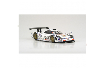 PORSCHE 911 GT1 No.26 Победитель LM A.McNish - L.Aiello - S.Ortelli (1998), white