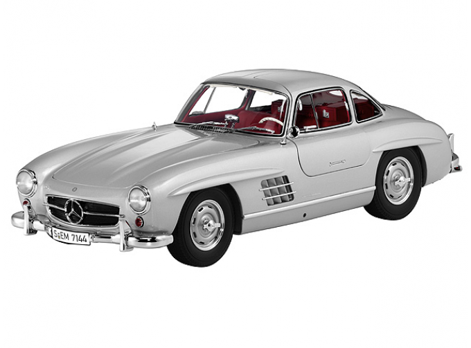 MERCEDES-BENZ 300SL Coupe W198 I (1954-1957), silver