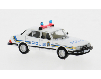 SAAB 900 Limousine Polis (S) (1981)