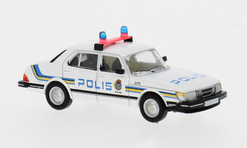 SAAB 900 Limousine Polis (S) (1981)