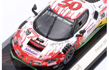 FERRARI 296 GT3 №30 Winner 24h Nürburgring Earl Bamber, Nick Catsburg, David Pittard, Felipe Fernández Laser (2023)
