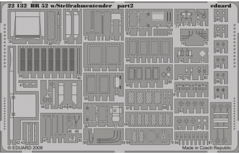 Фототравление для BR 52 w/Steifrahmentender part 1